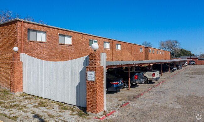 Covered Parking - Portland Manor Apartments