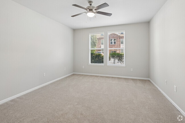 Olive 1BR, 1BA - 895SF - Bedroom