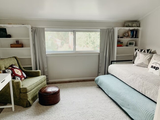 living room - 22101 Nowlin St Unit West Dearborn Apartment
