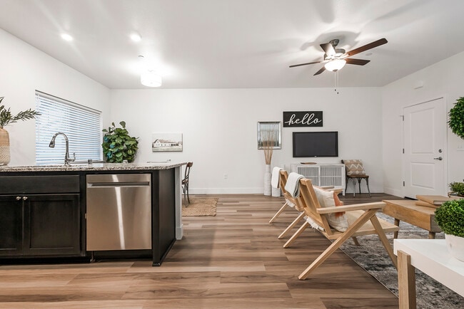 Living Room from Hallway