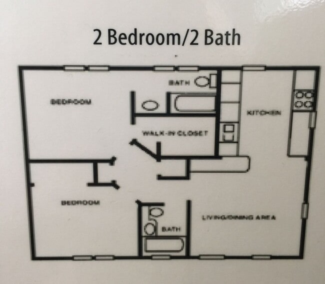 Photo - 2 bedroom 2 bath condo $1,150.00 water included