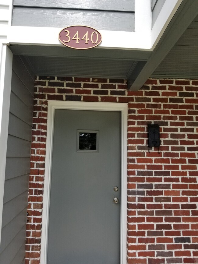 Front door - 3440 Dix St NE