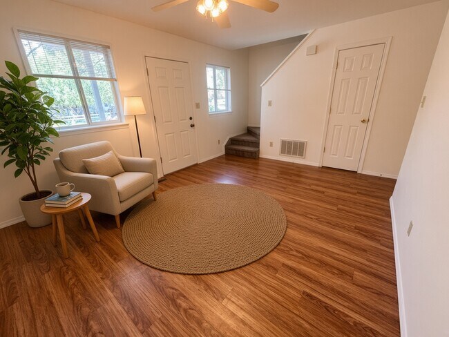 Living Room - 610 S Cedar St Unit #2