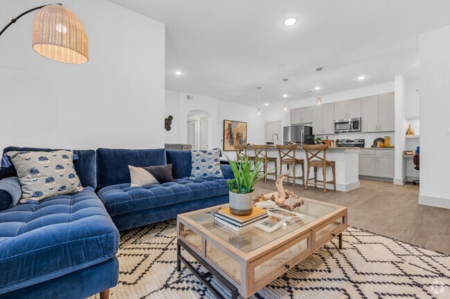 1 BR 1 BA, 975 Sq. Ft.