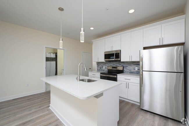 2BR, 1BA - 960-1050SF - The Mill at York Station Apartments