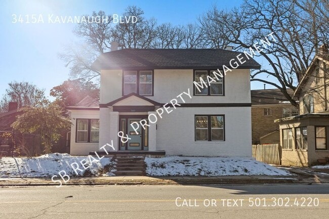 Building Photo - 3415A Kavanaugh Blvd-