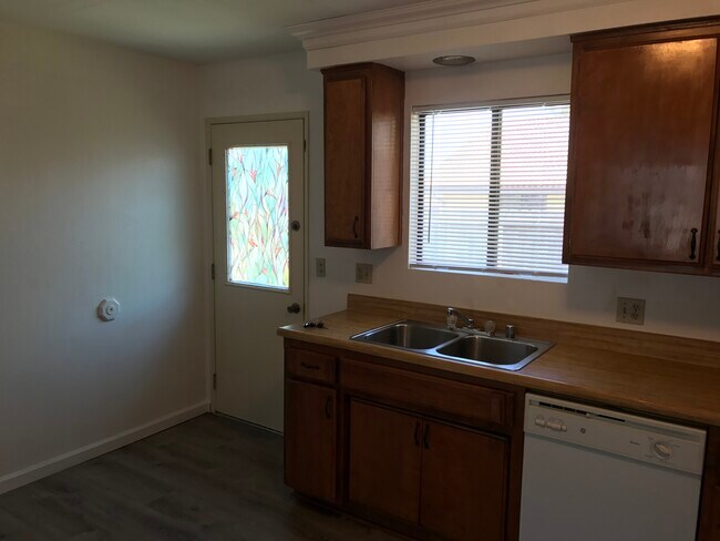 Back door to backyard - 21036 Santa Barbara Dr Unit A1