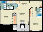 2BR/2BA