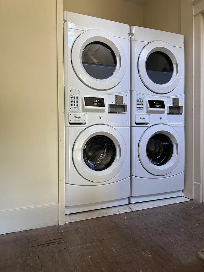 Newly Added Washer and Dryers