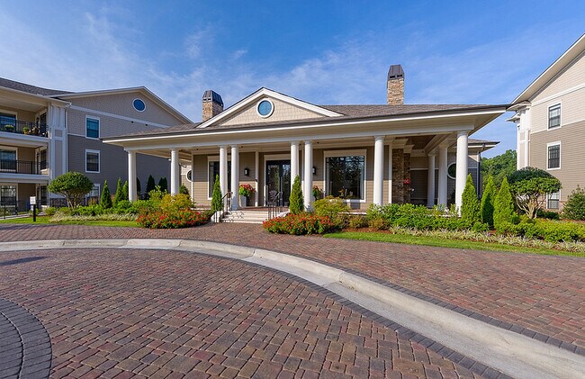 Oficina de arrendamiento en Heights at Meridian Apartments - Heights at Meridian