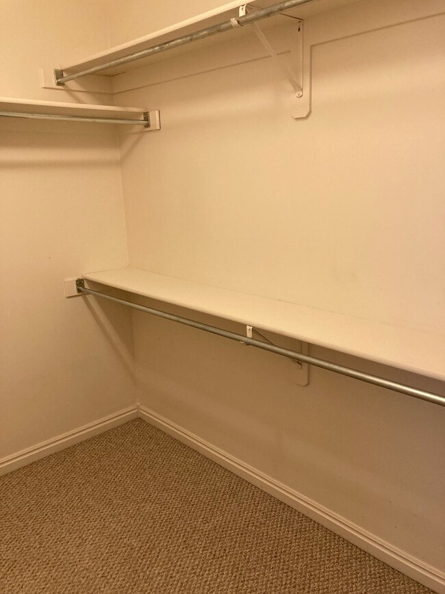 Master bedroom walk in closet - 1440 Cobblestone Ln