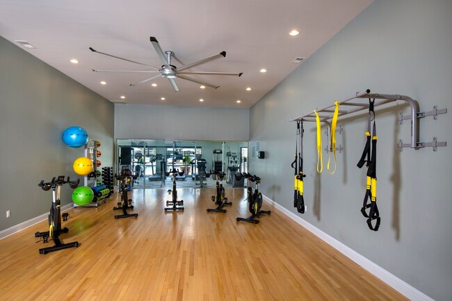 Cycle and training studio - Park Place Apartments