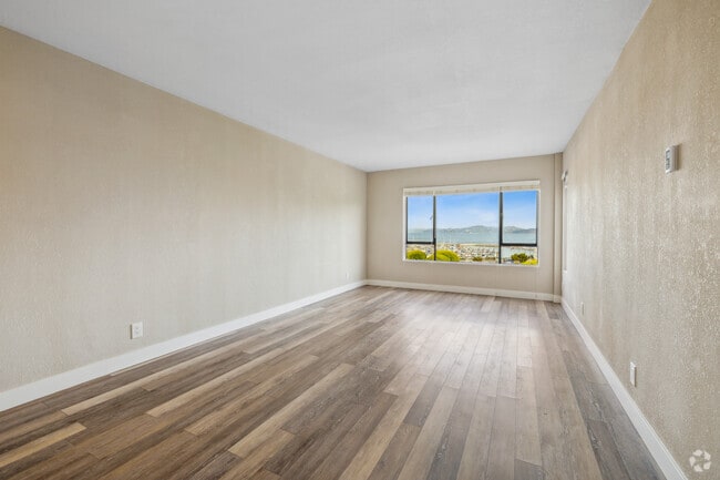 Living Room - Marina Cove Apartments