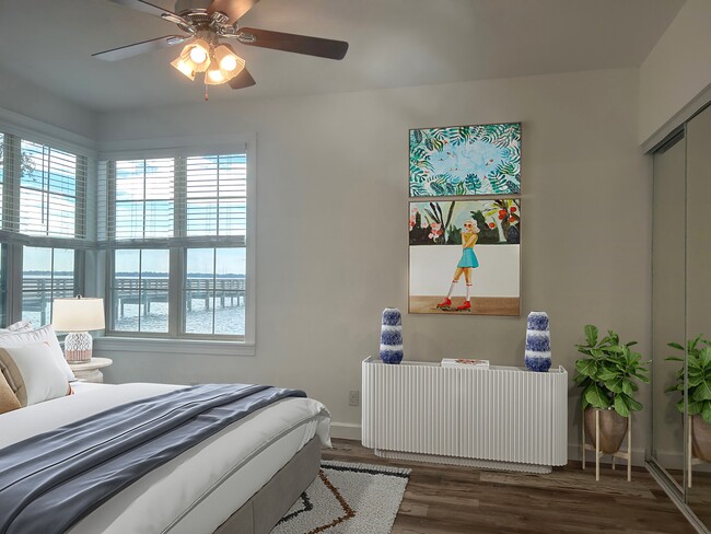 Dos habitaciones con vista al río - Riviera Park