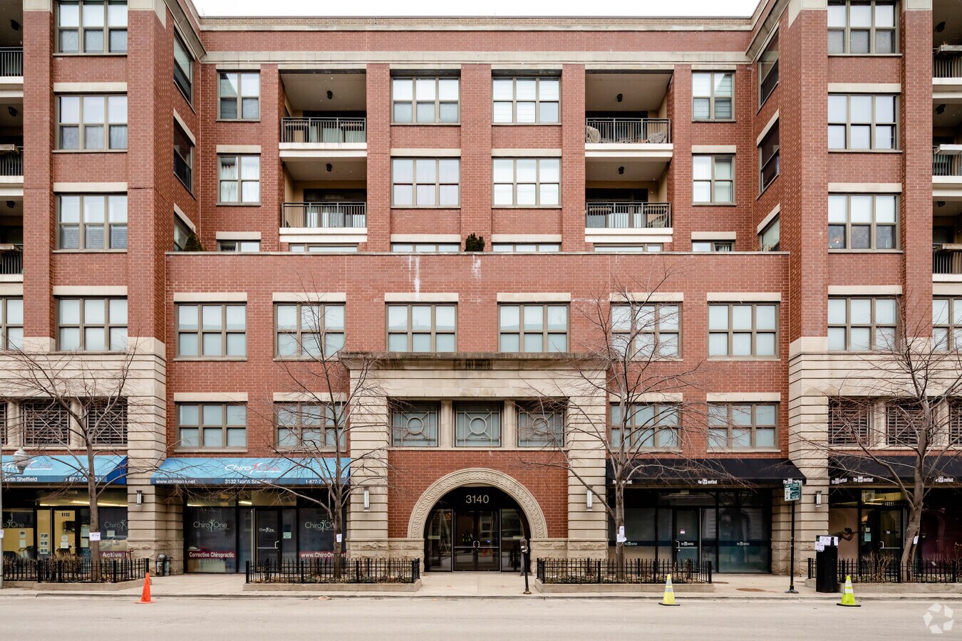 Entrance - 3130-3144 N Sheffield Ave