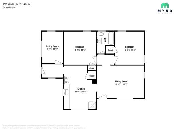 Photo - 3033 Washington Rd