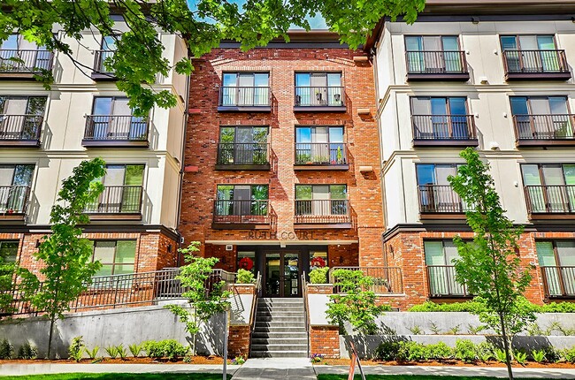 Frontal Building View - Ruth Court Apartments