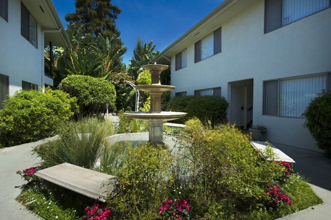 Courtyard Fountain