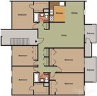 5BR/2BA