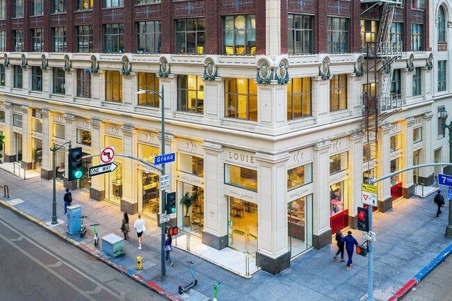 Ideal Downtown Los Angeles location