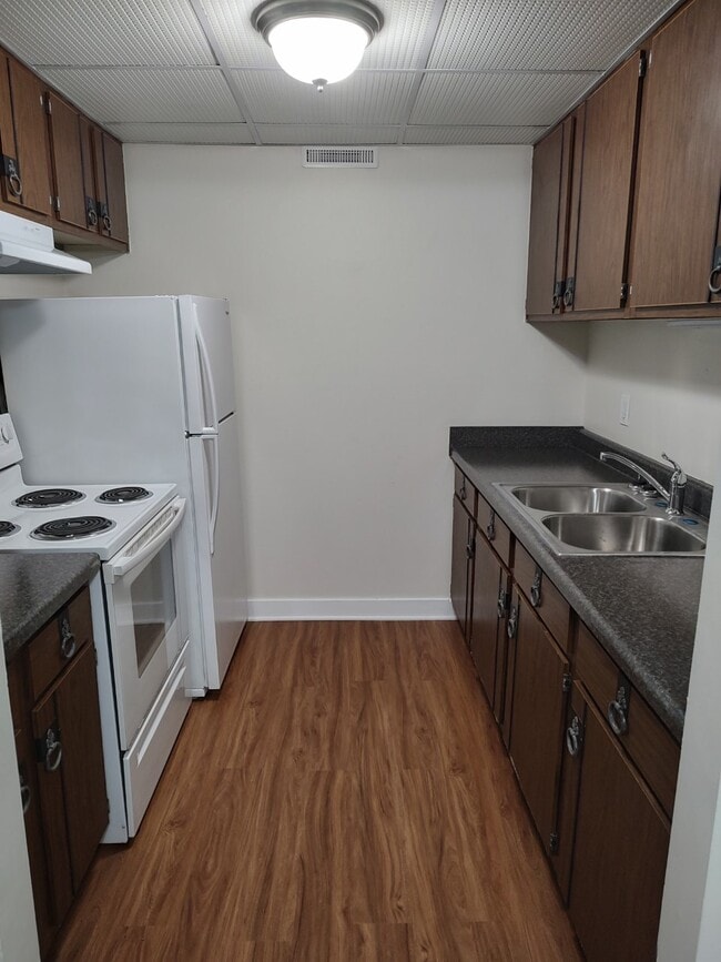 Cocina de 1 dormitorio