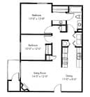 2br/1ba