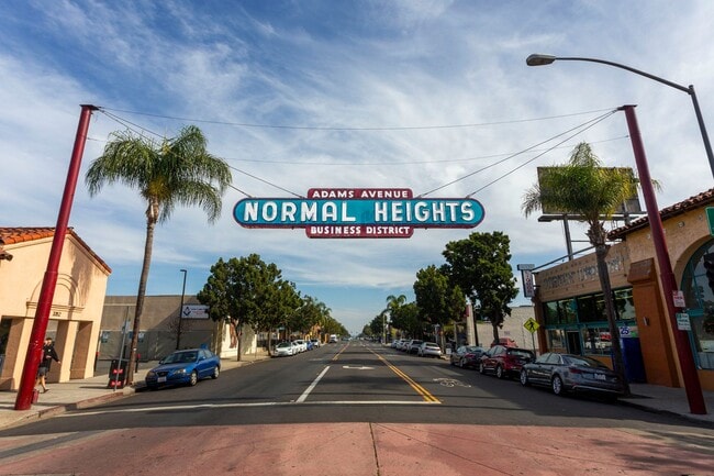 Building Photo - *OPEN HOUSE: 8/30 9-10AM* Normal Heights: ... Unit 4750 - 5