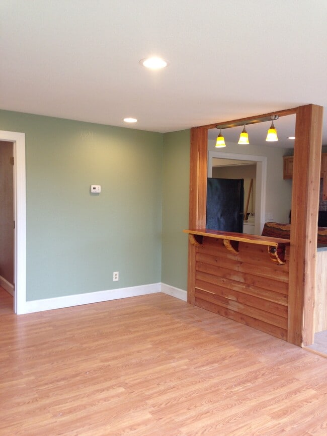 Living Room/ Kitchen bar.