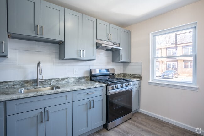 Kitchen - Mansard Gardens