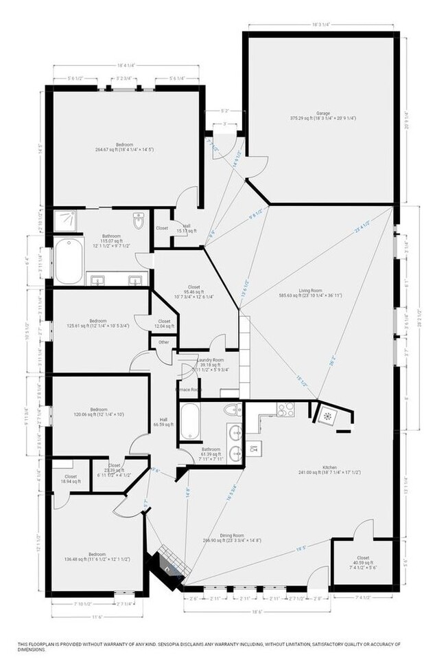 Photo - 4 Bed 2 Bath near Buck Thomas Park.