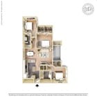 3BR/2BA 3D