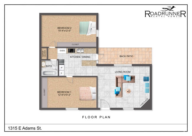 Building Photo - 1315 E Adams St Unit 1315 Rental