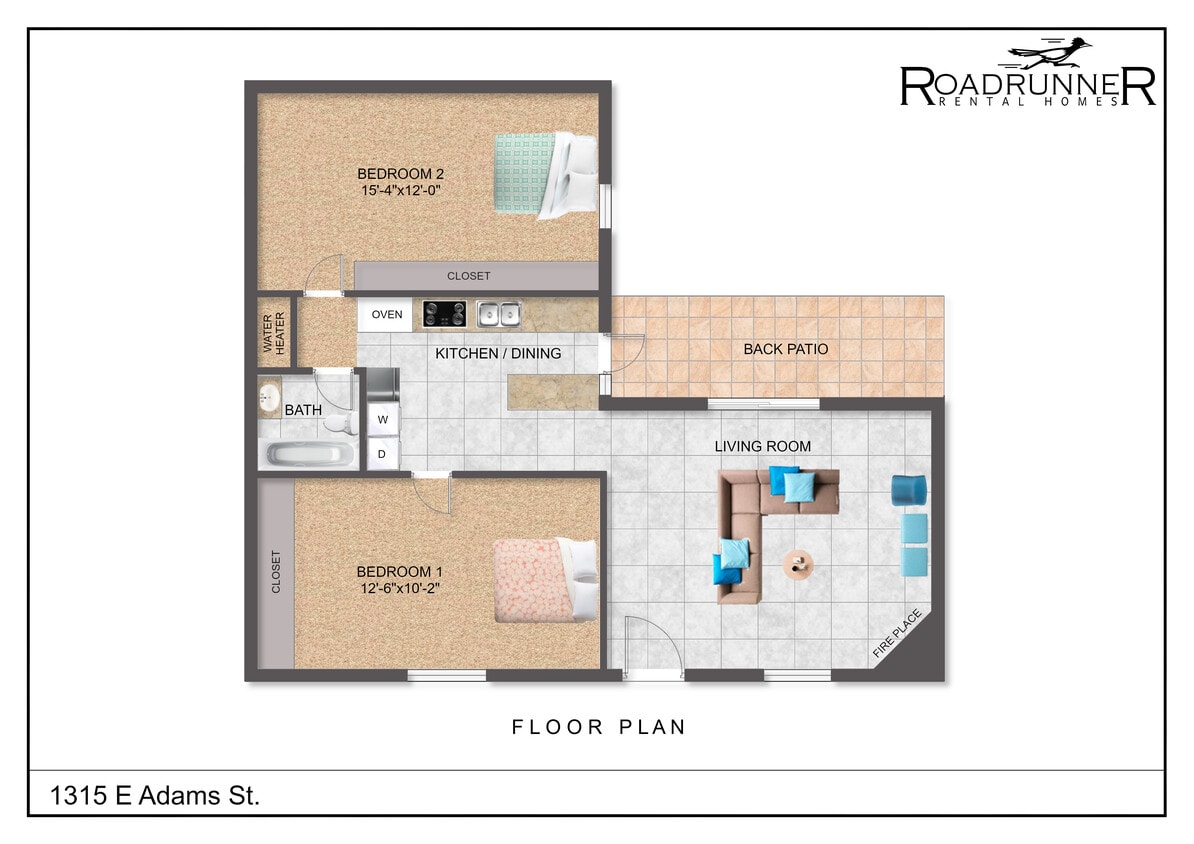 Photo - 1315 E Adams St (Tucson, AZ)