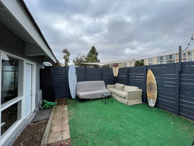 Fenced in private yard - 2317 Grand Ave