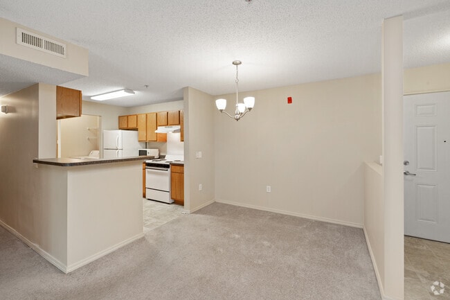 2BR, 1BR - 1,180SF - Dining Room