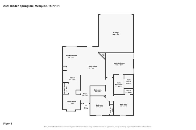 2628 Hidden Springs Dr