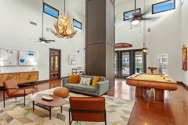 More clubhouse - Campus Lodge Apartments
