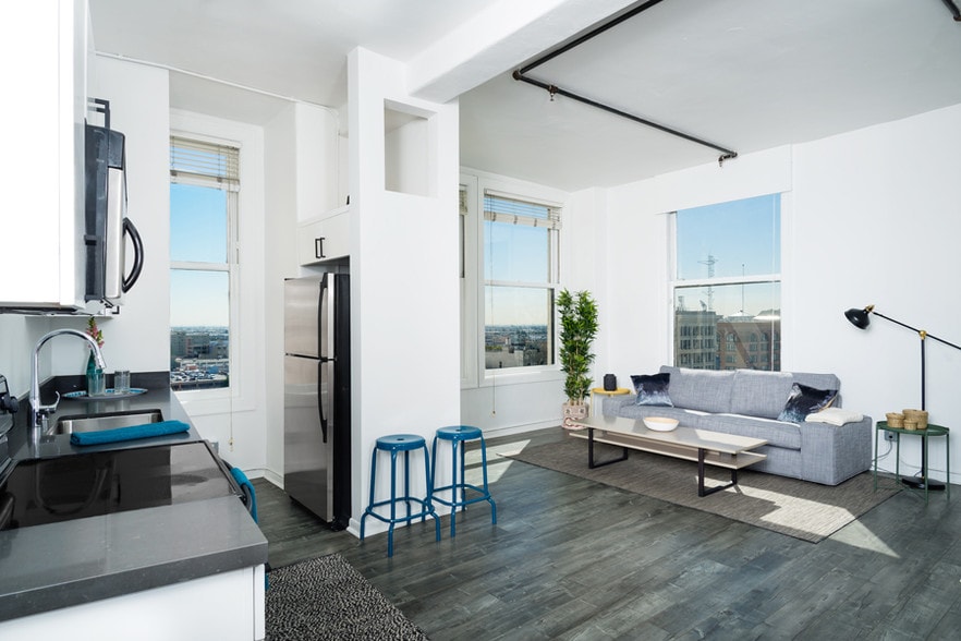 Upgraded lofts available