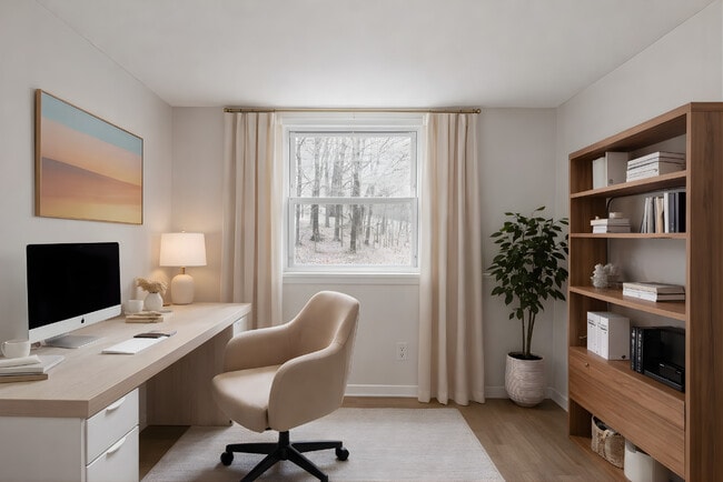 Oficina en casa - Cliffside Apartments