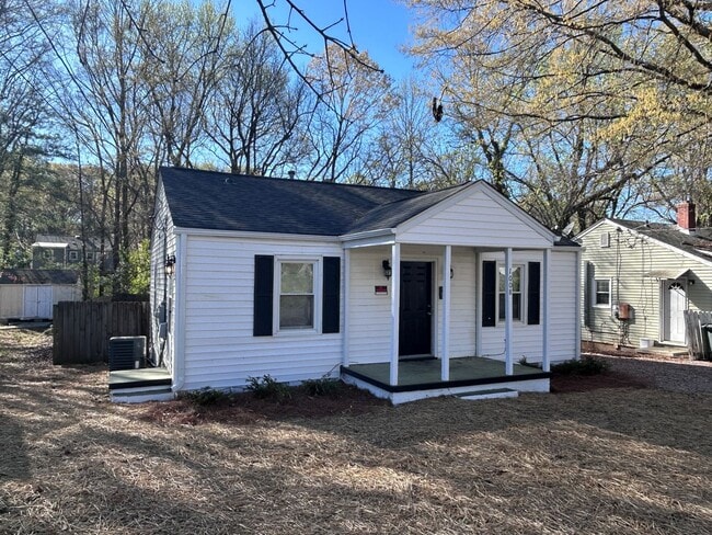 Photo - Great central Greensboro location with a detached 2 car garage space! Near UNCG