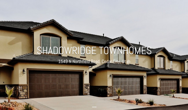 Building Photo - Newer townhome in Cedar City!