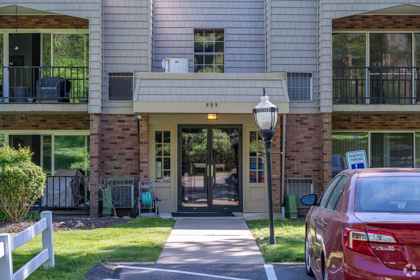 Entrance - Calais Village