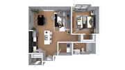 The Eleanor | 1bd, 1ba - 810 sqft.