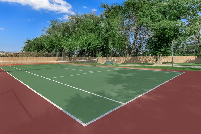 Tennis court