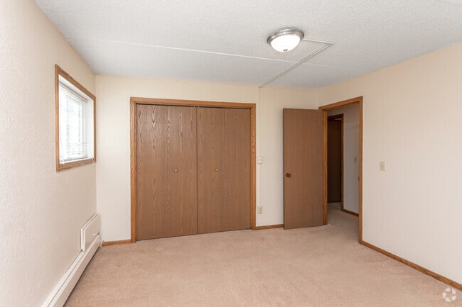 2HAB, 1BA - 990 ft²
