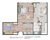 930 Square Feet