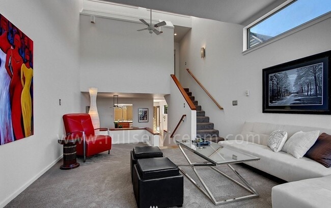 Photo - View Townhome Overlooking Genesee Park, Private Patio, Decks & Garage Parking