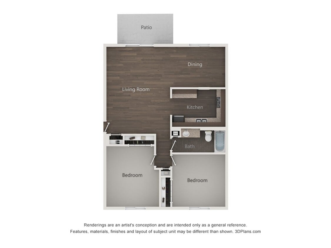 2x1BP - Partial Renovated Pinewood - 2x1BP - Partial Renovated Pinewood
