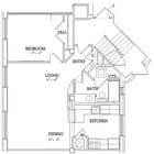1BR/1BA