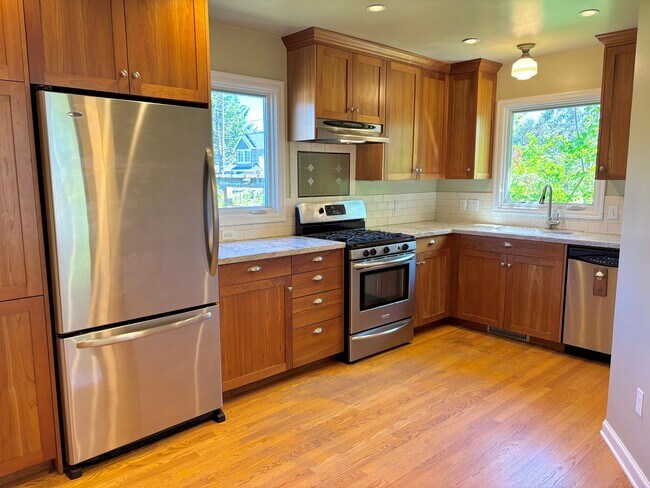 Photo - Spacious Montavilla Home on Corner Lot with Hardwoods, A/C, 1 Car Detached Garage, Finished Attic...